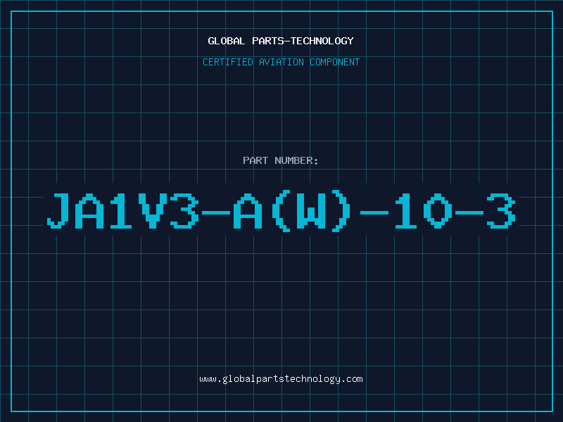Aviation Part JA1V3-A(W)-10-3