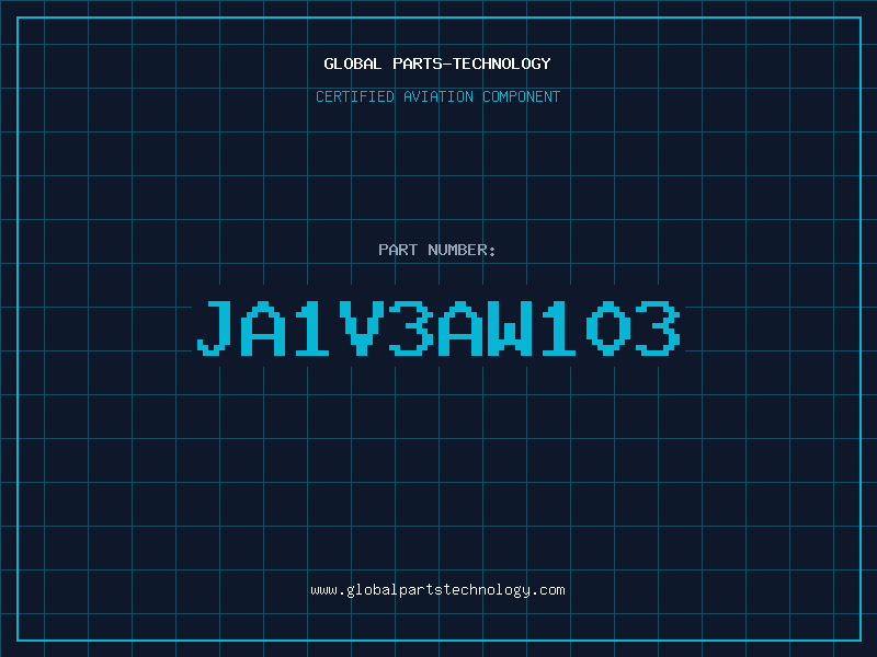 Aviation Part JA1V3AW103