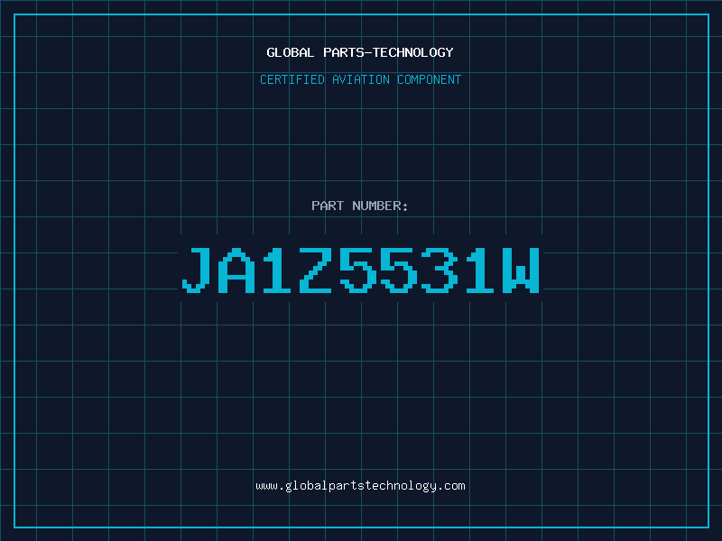 Aviation Part JA1Z5531W