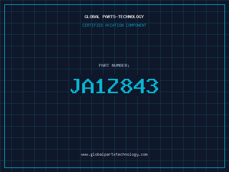 Aviation Part JA1Z843