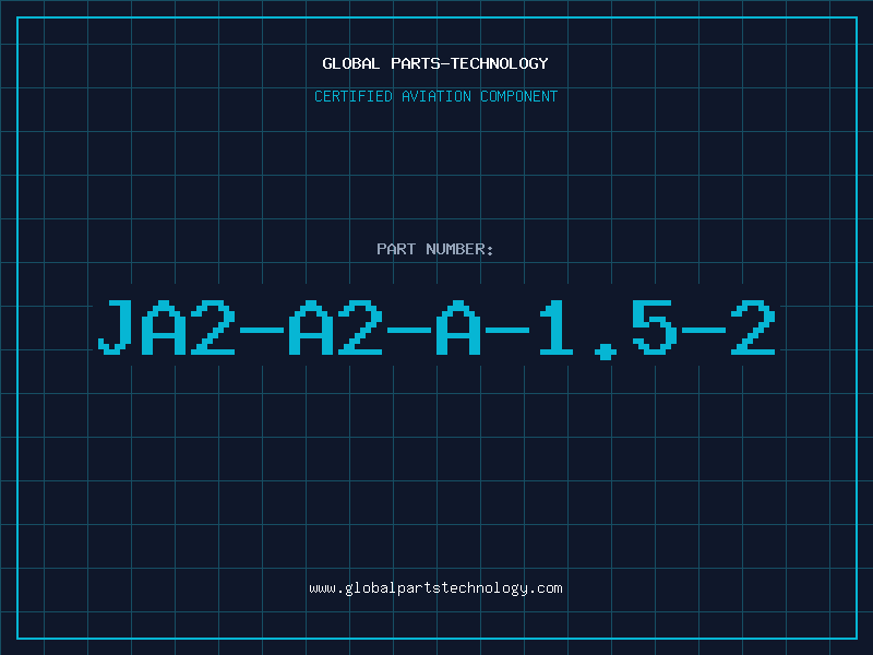 Aviation Part JA2-A2-A-1.5-2