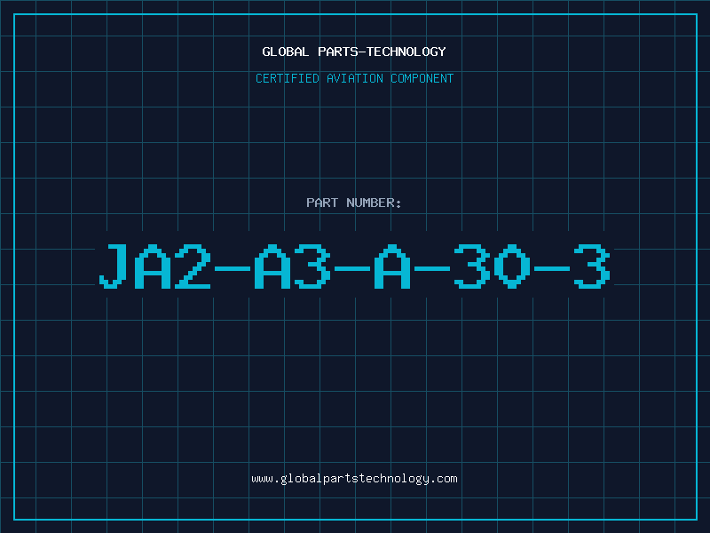 Aviation Part JA2-A3-A-30-3