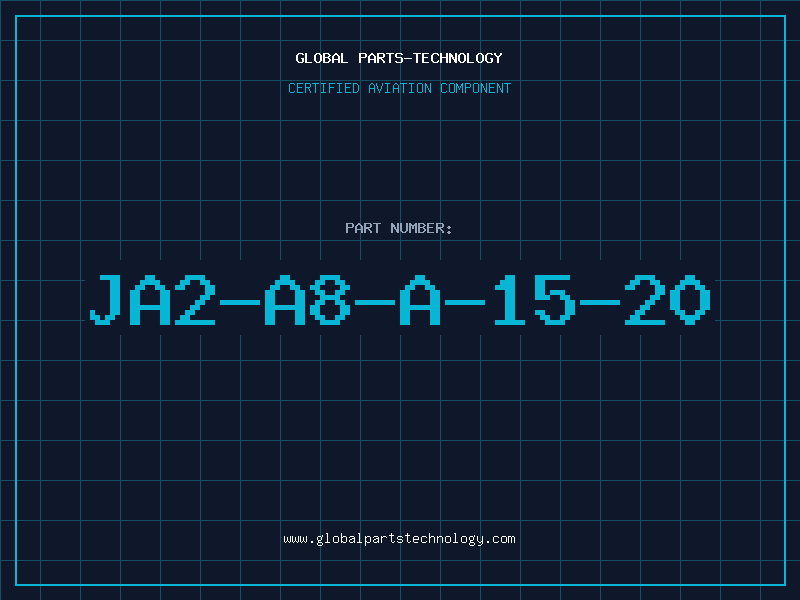 Aviation Part JA2-A8-A-15-20