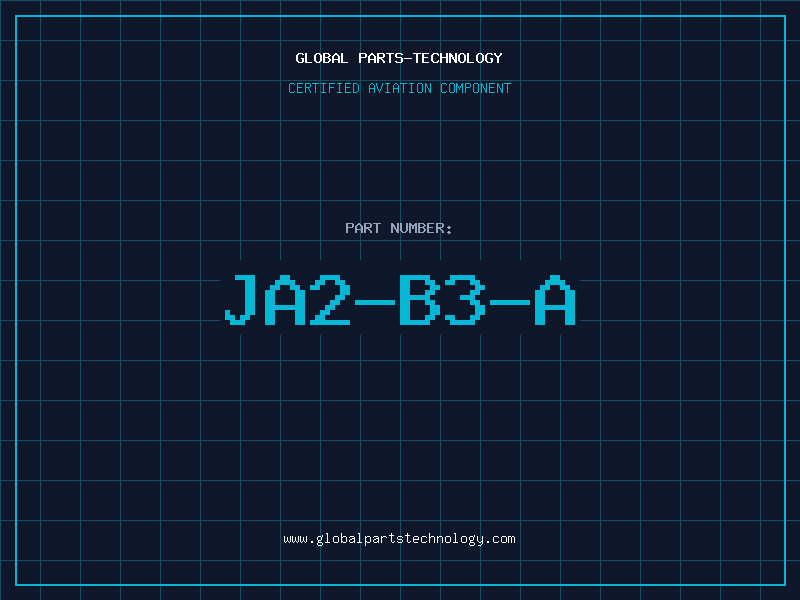 Aviation Part JA2-B3-A