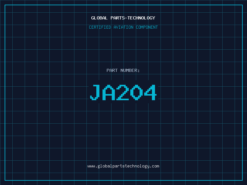 Aviation Part JA204