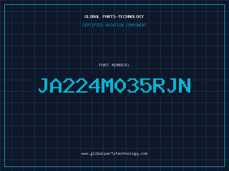 Aviation Part JA224M035RJN