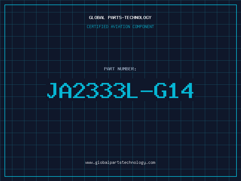 Aviation Part JA2333L-G14