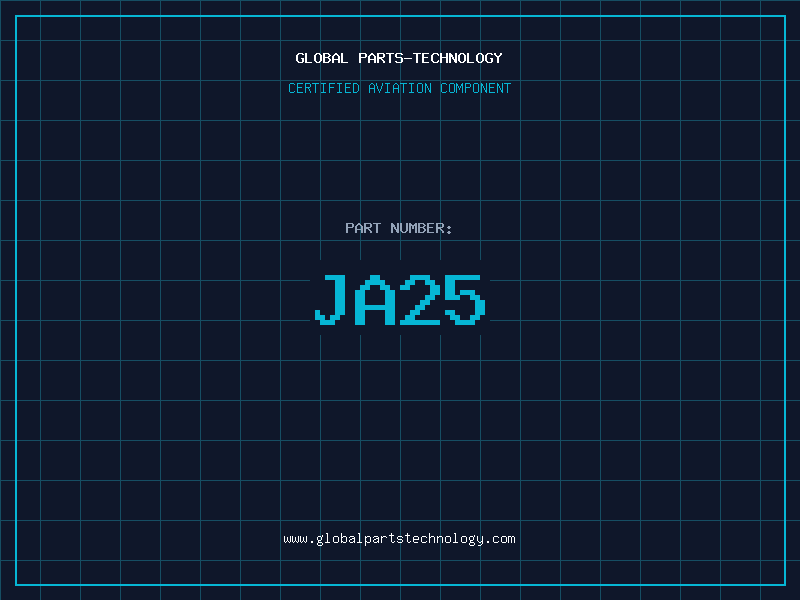 Aviation Part JA25