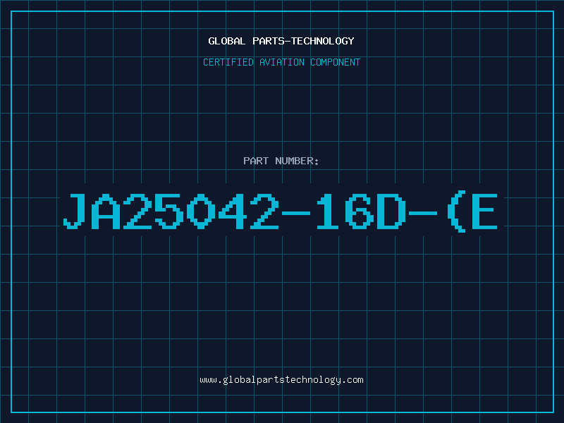 Aviation Part JA25042-16D-(E