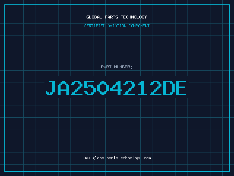 Aviation Part JA2504212DE