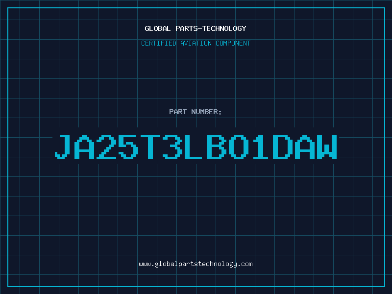 Aviation Part JA25T3LBO1DAW