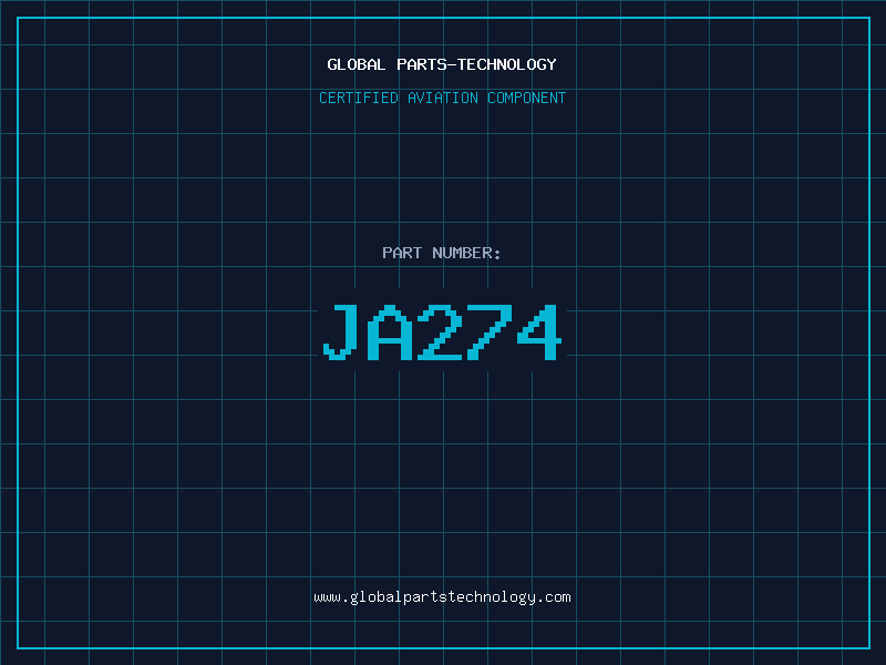 Aviation Part JA274