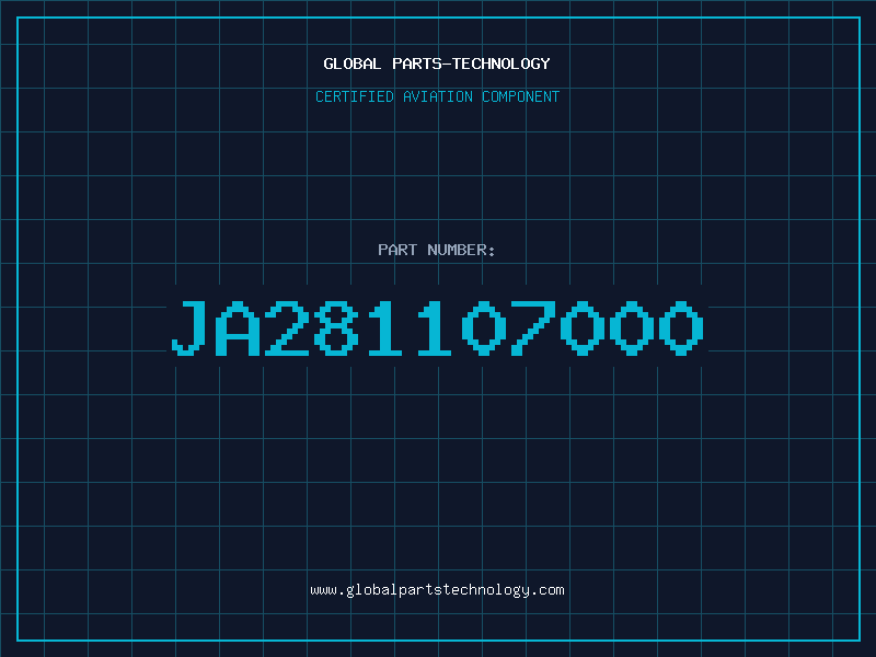 Aviation Part JA281107000