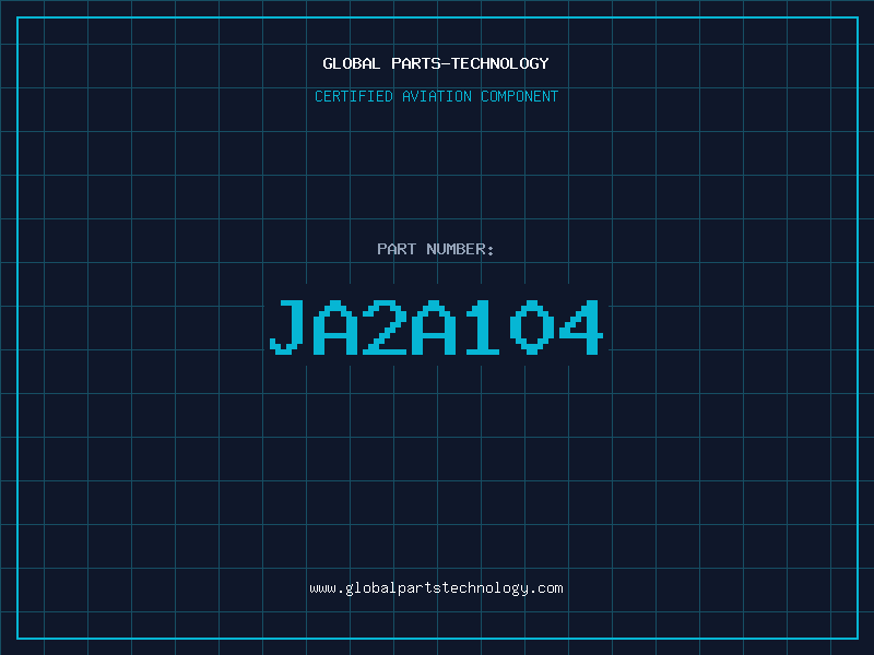 Aviation Part JA2A104