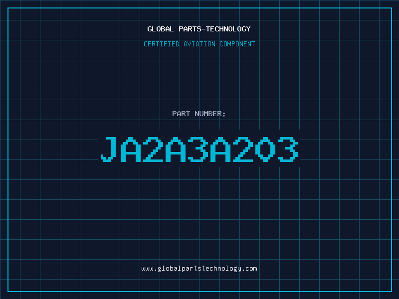 Aviation Part JA2A3A203