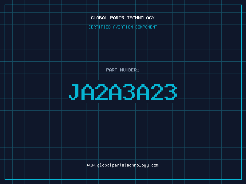 Aviation Part JA2A3A23