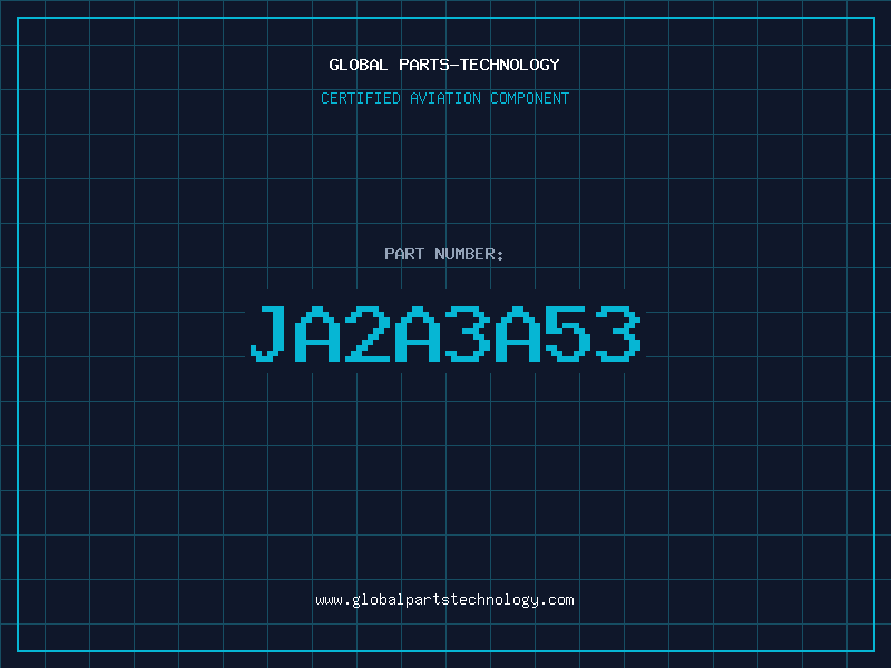 Aviation Part JA2A3A53
