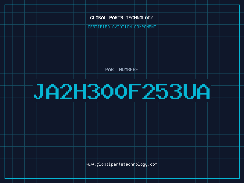Aviation Part JA2H300F253UA