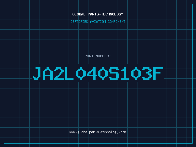 Aviation Part JA2L040S103F