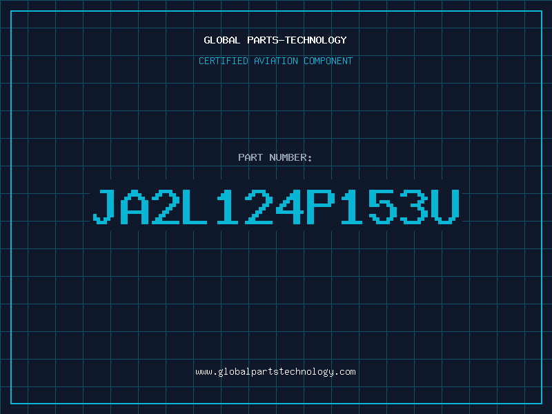 Aviation Part JA2L124P153U