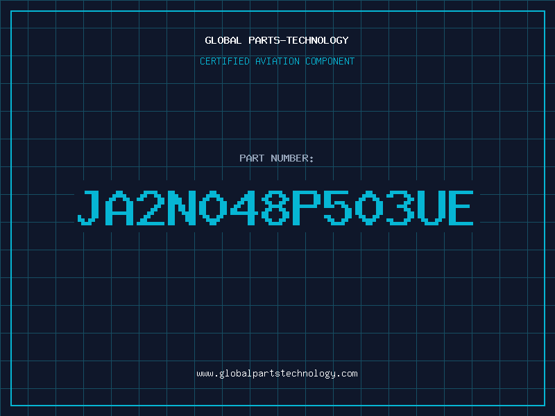 Aviation Part JA2N048P503UE