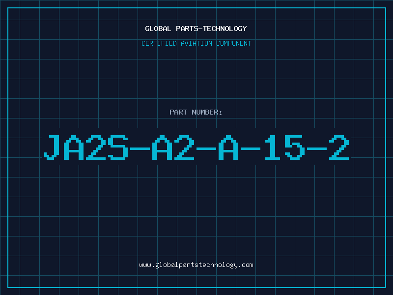 Aviation Part JA2S-A2-A-15-2