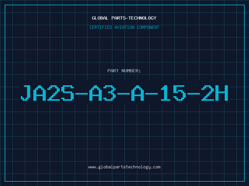 Aviation Part JA2S-A3-A-15-2H