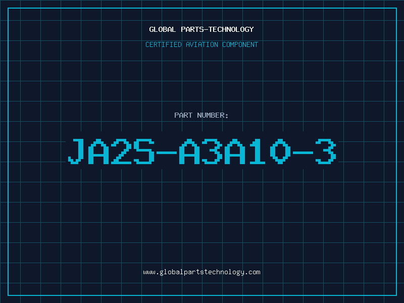 Aviation Part JA2S-A3A10-3