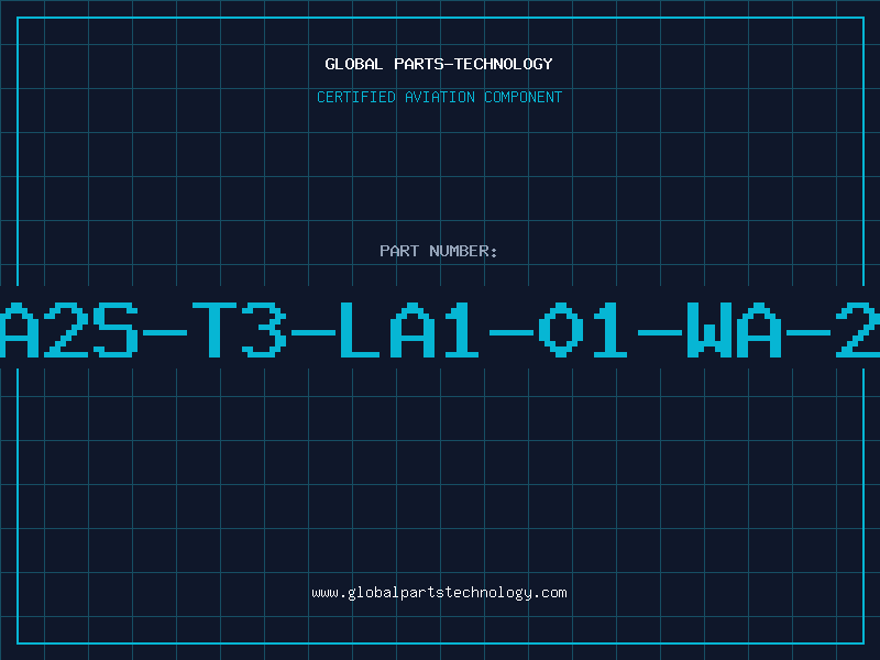 Aviation Part JA2S-T3-LA1-01-WA-20