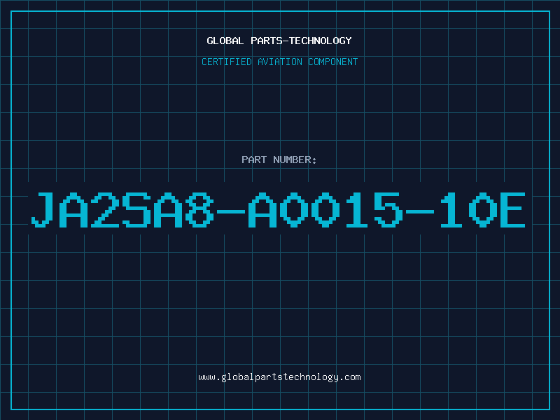 Aviation Part JA2SA8-A0015-10E