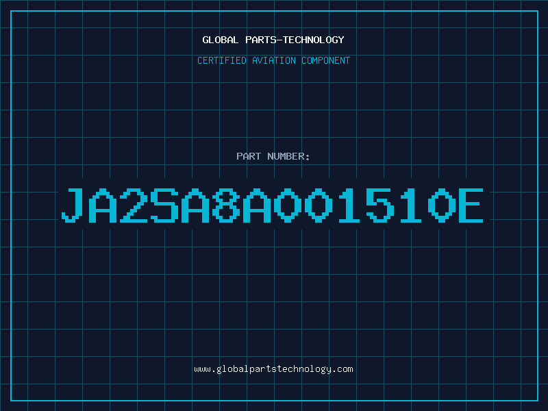 Aviation Part JA2SA8A001510E