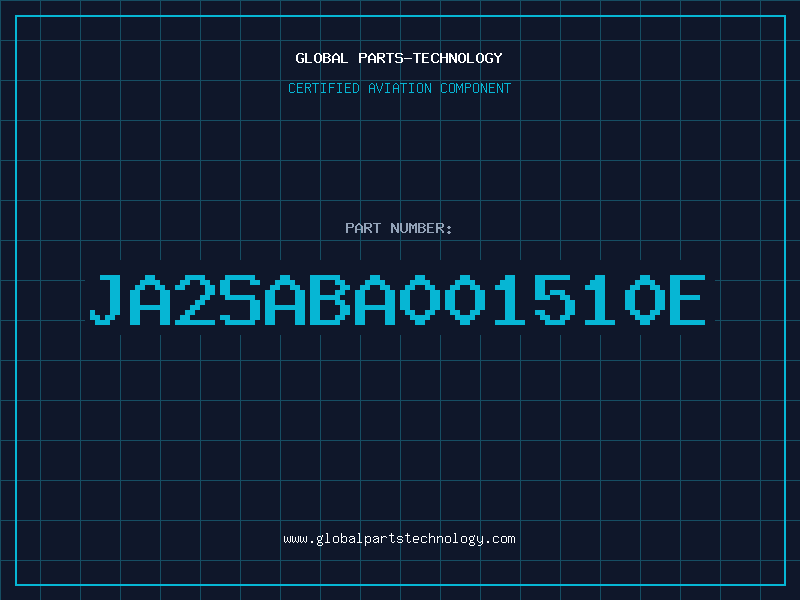 Aviation Part JA2SABA001510E