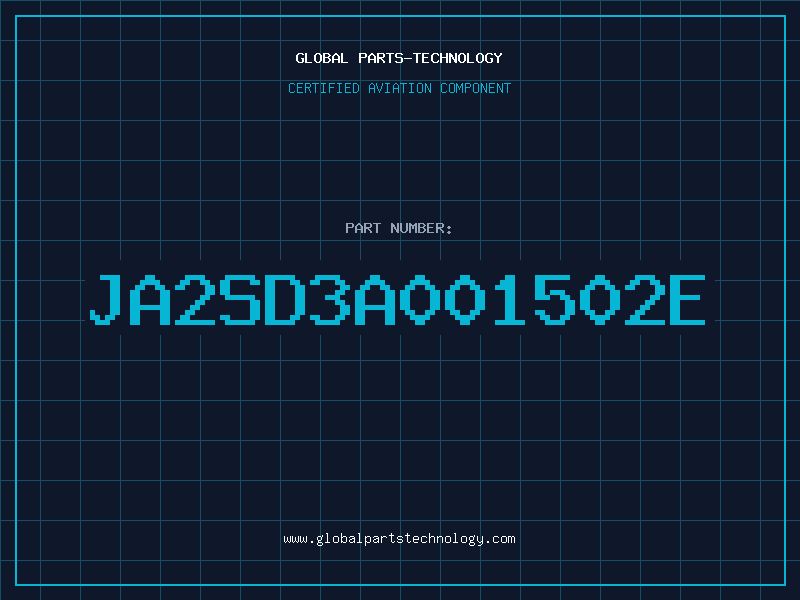 Aviation Part JA2SD3A001502E