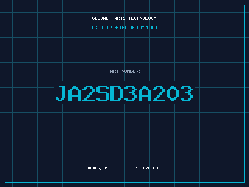 Aviation Part JA2SD3A203