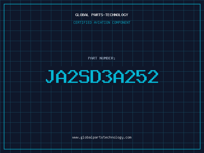 Aviation Part JA2SD3A252
