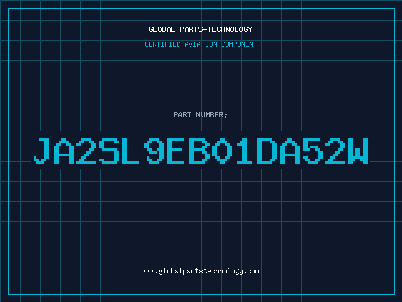 Aviation Part JA2SL9EB01DA52W
