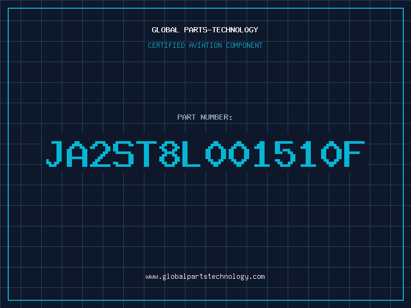 Aviation Part JA2ST8L001510F