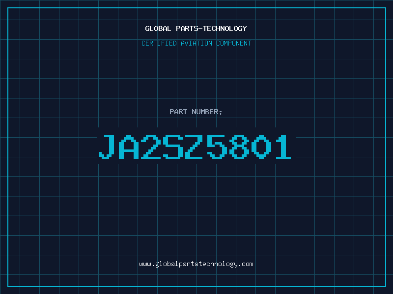 Aviation Part JA2SZ5801