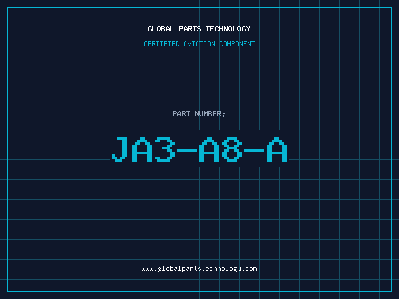 Aviation Part JA3-A8-A