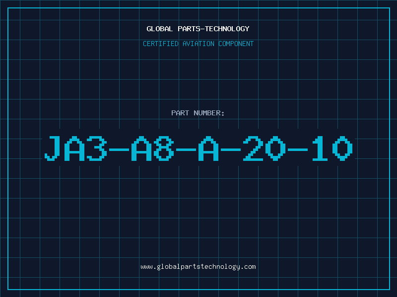 Aviation Part JA3-A8-A-20-10