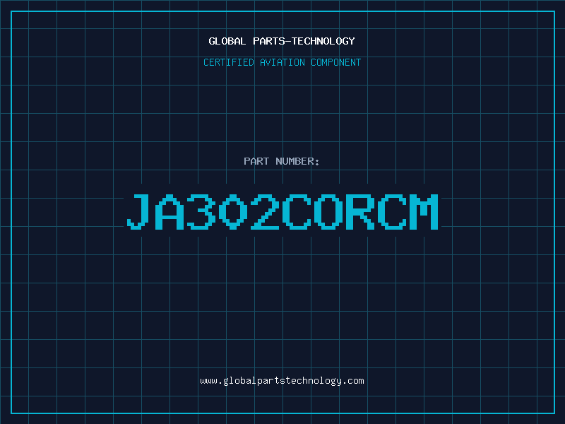 Aviation Part JA302CORCM