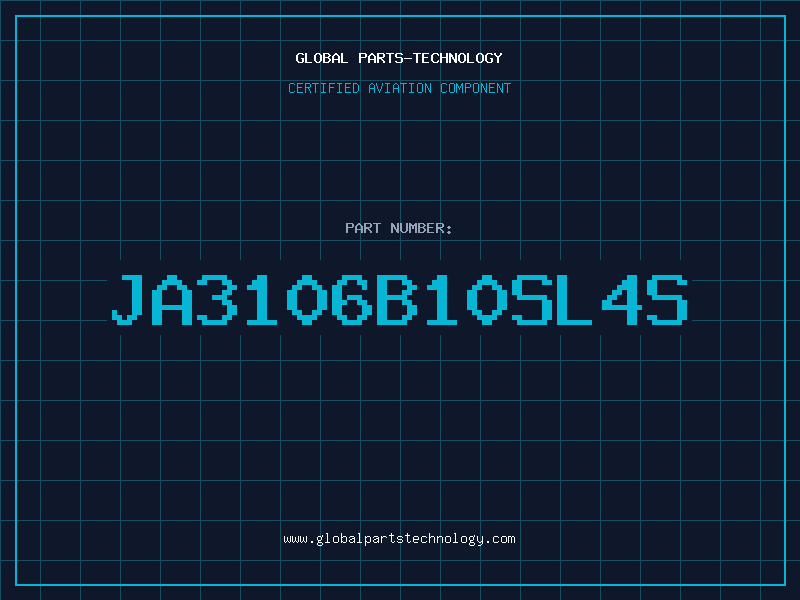 Aviation Part JA3106B10SL4S