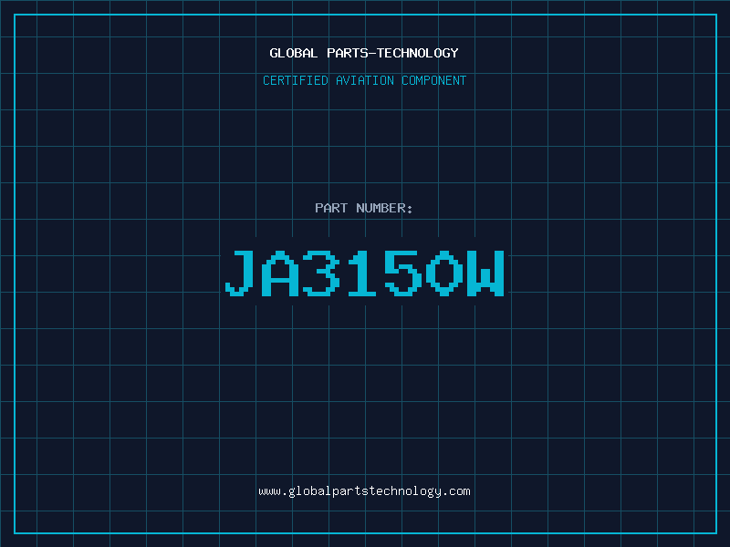 Aviation Part JA3150W