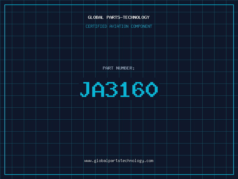 Aviation Part JA3160