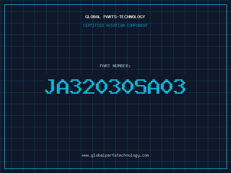 Aviation Part JA32030SA03