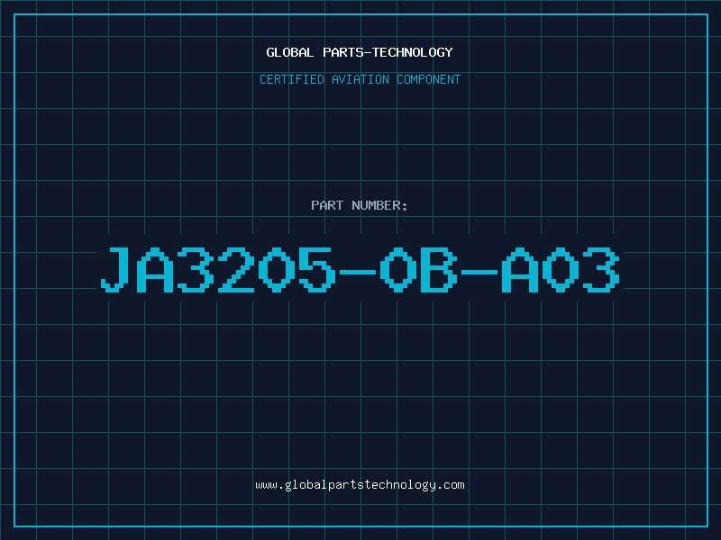 Aviation Part JA3205-0B-A03