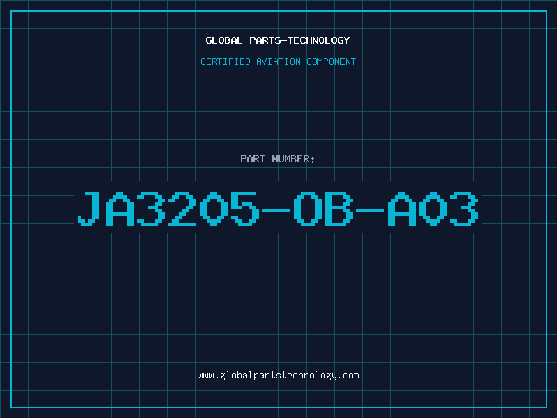 Aviation Part JA3205-OB-A03