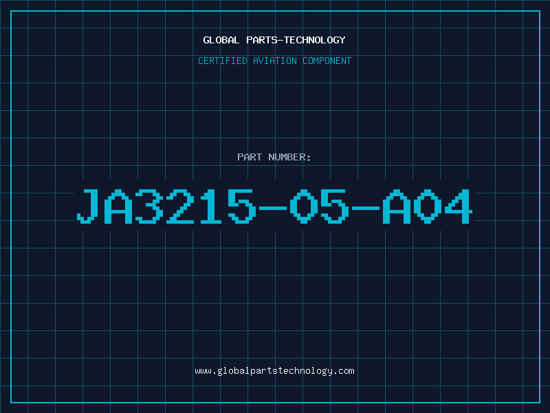 Aviation Part JA3215-05-A04