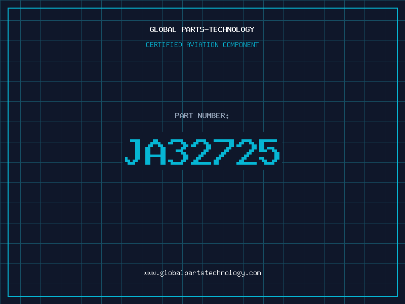 Aviation Part JA32725