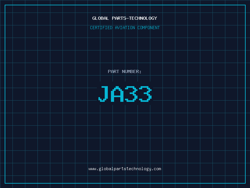 Aviation Part JA33